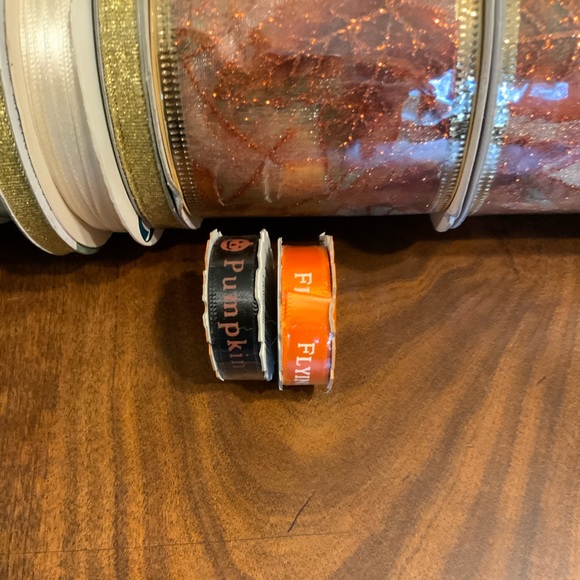 Crafters ribbon, all brand new rolls lot of 16 - Picture 2 of 5